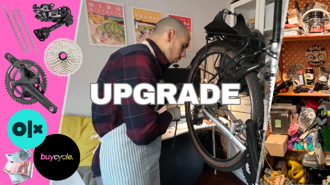 Upgrade Consciente GRX812 e Cassete 11-42 em Segunda Mão