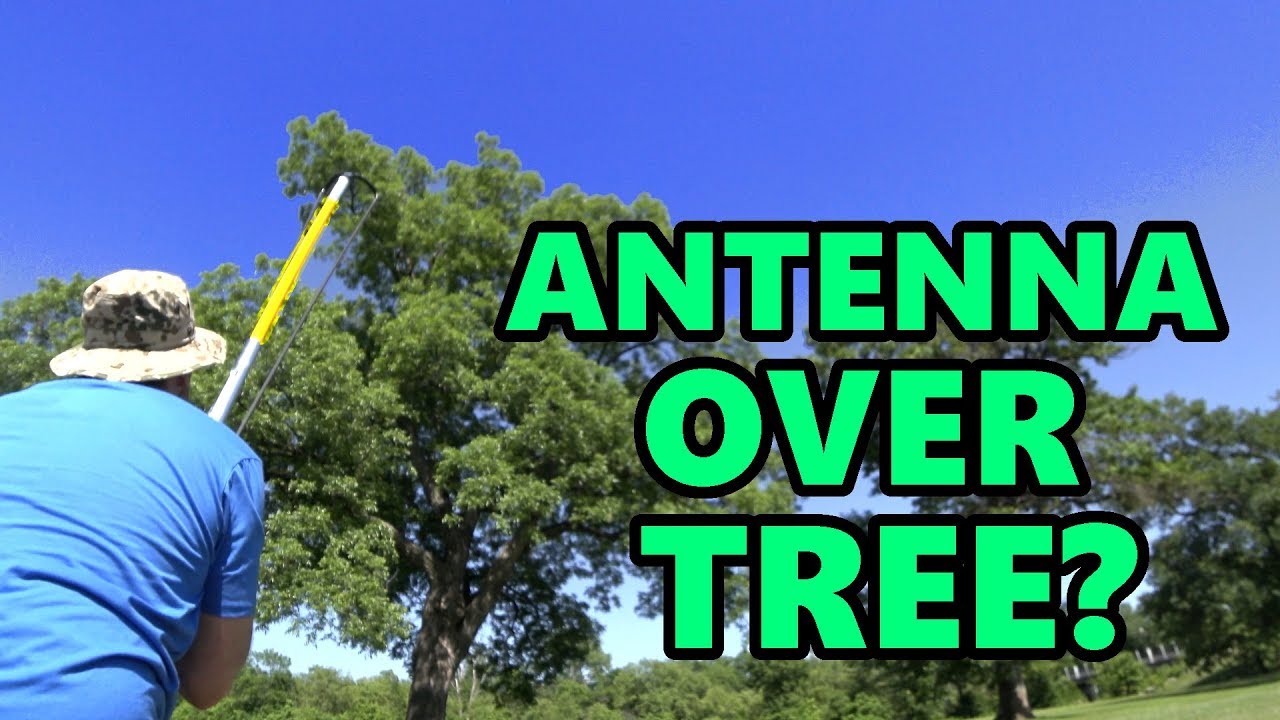 Antenna Sling Shot FIELD TEST Big Shot