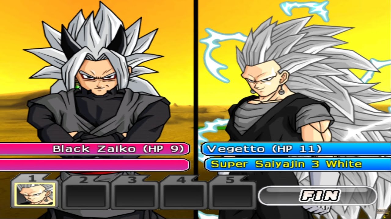 JHKUNO 89 vs MODS MAS CHETADOS 🔥 BLACK ZAIKO vs VEGETTO SSJ 3 WHITE | DRAGON BALL Z BT3