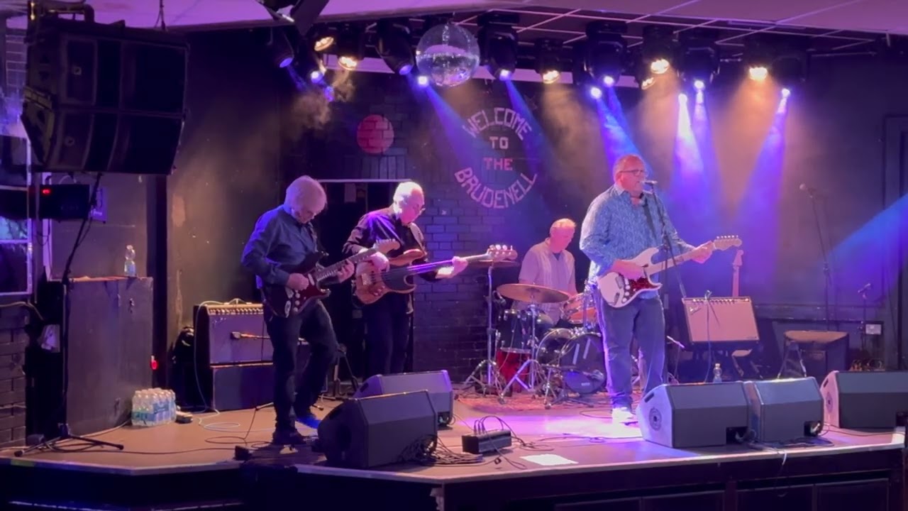 malted milk - The Paul Cook Blues Band - leeds