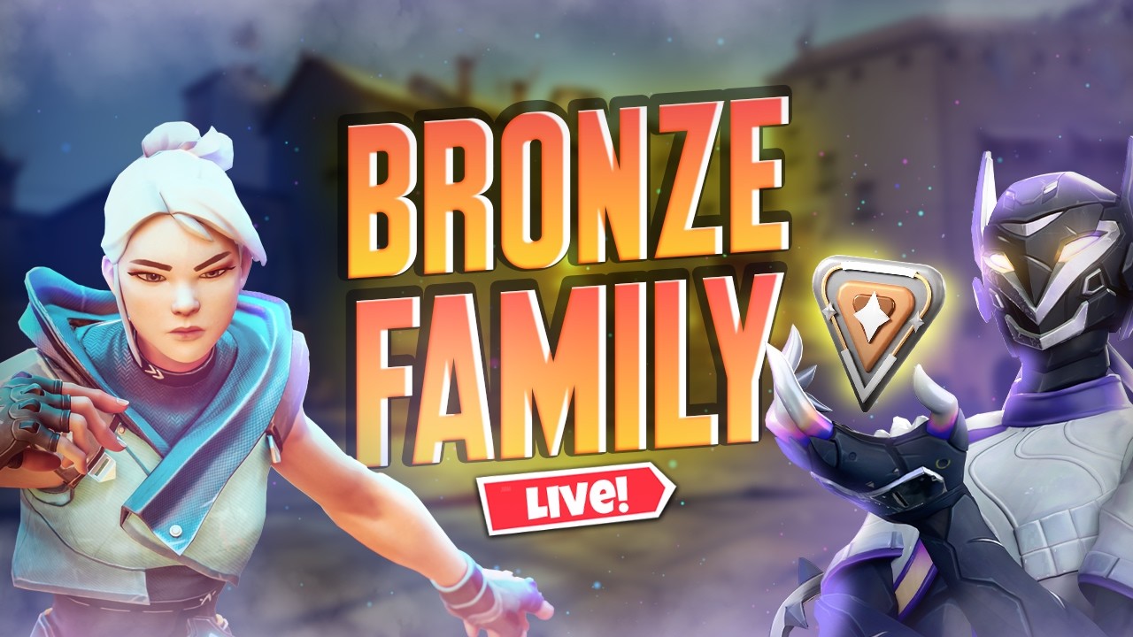 KITA MULAI DARI BRONZE YA!  - VALORANT
