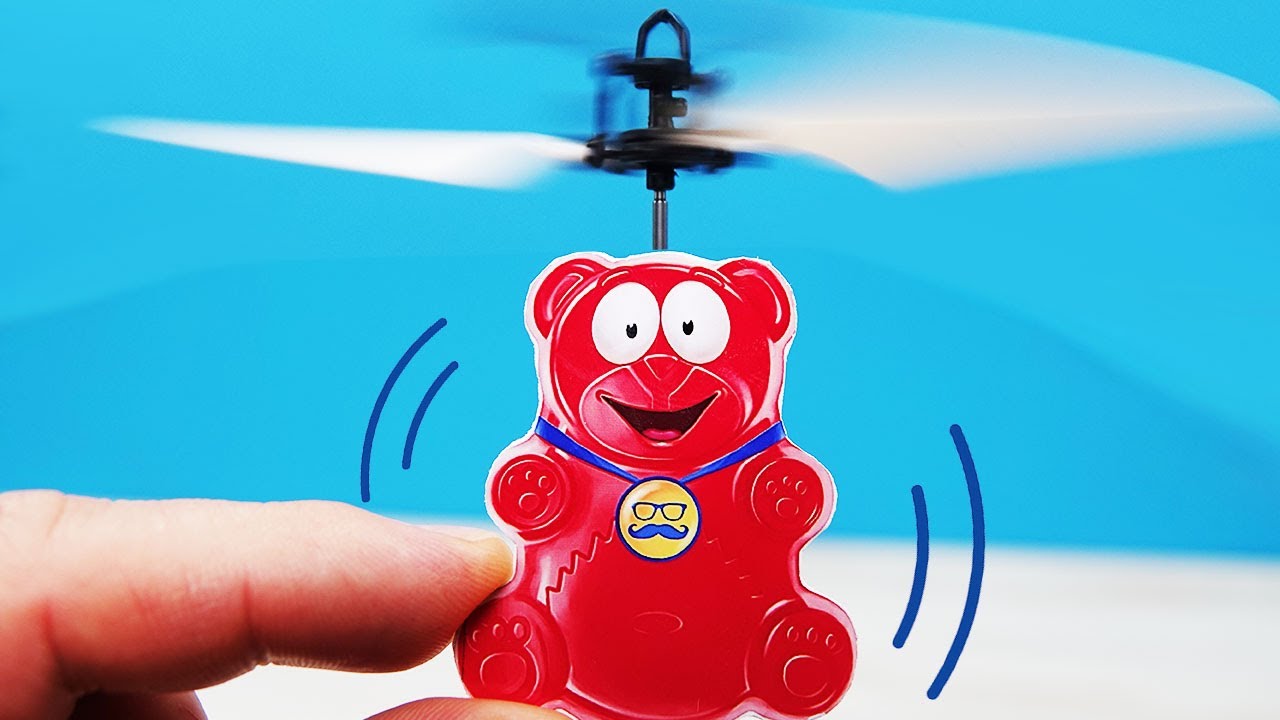 AHORA EL  OSO VALERA SE HA CONVERTIDO EN UN HELICÓPTERO / ¿PODEMOS HACER UN HELICÓPTERO CON VALERA?