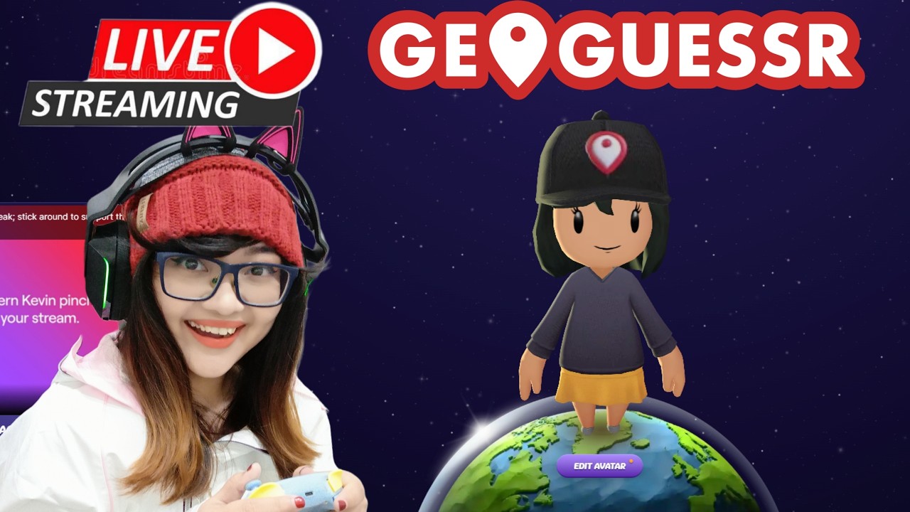 Jalan-jalan keliling dunia di Geoguessr [Live]