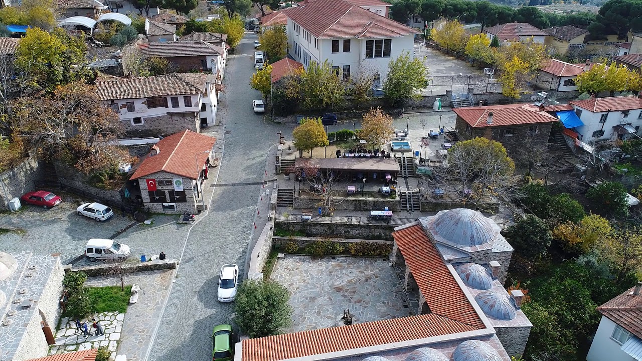 birgi derviş ağa konağı