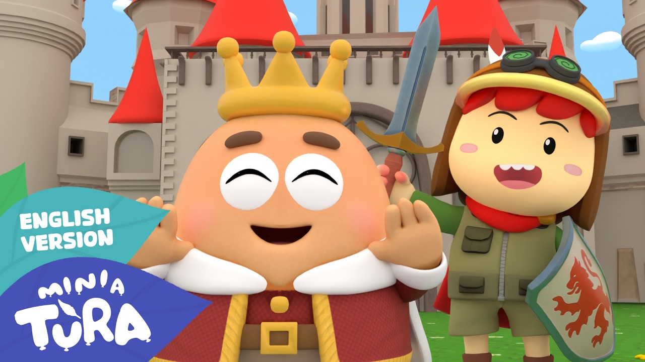 Humpty Dumpty | Minia Tura Sing Along Kids Songs & Nursery Rhymes