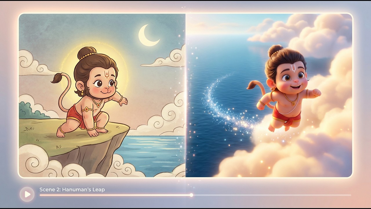 Hanuman Chalisa 🚩| Hanuman Ji New Song | Most Powerful Bhajan | Jai Bajrang Bali #kids #hanumanji