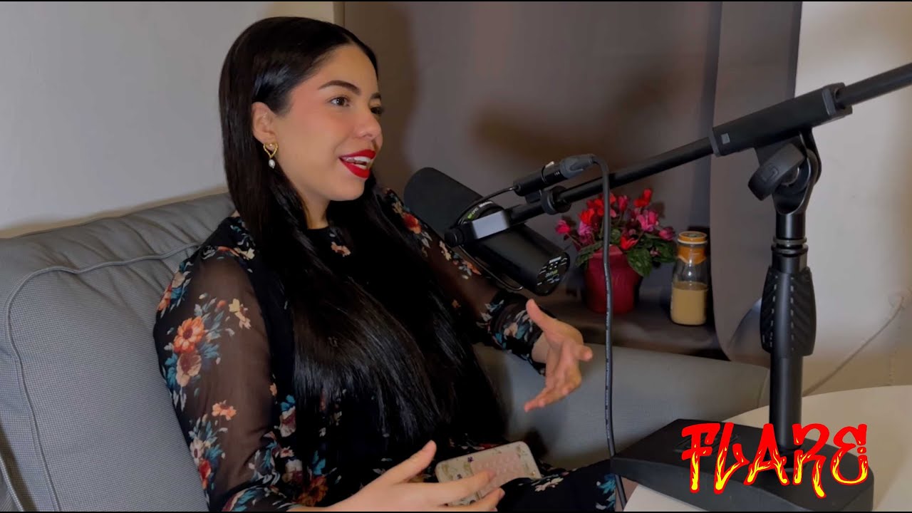 FLARE Podcast #5 - Lucía Gutierrez | Trabajar con Natalia Lafourcade, mi disco JAROCHA, Jazz & Son