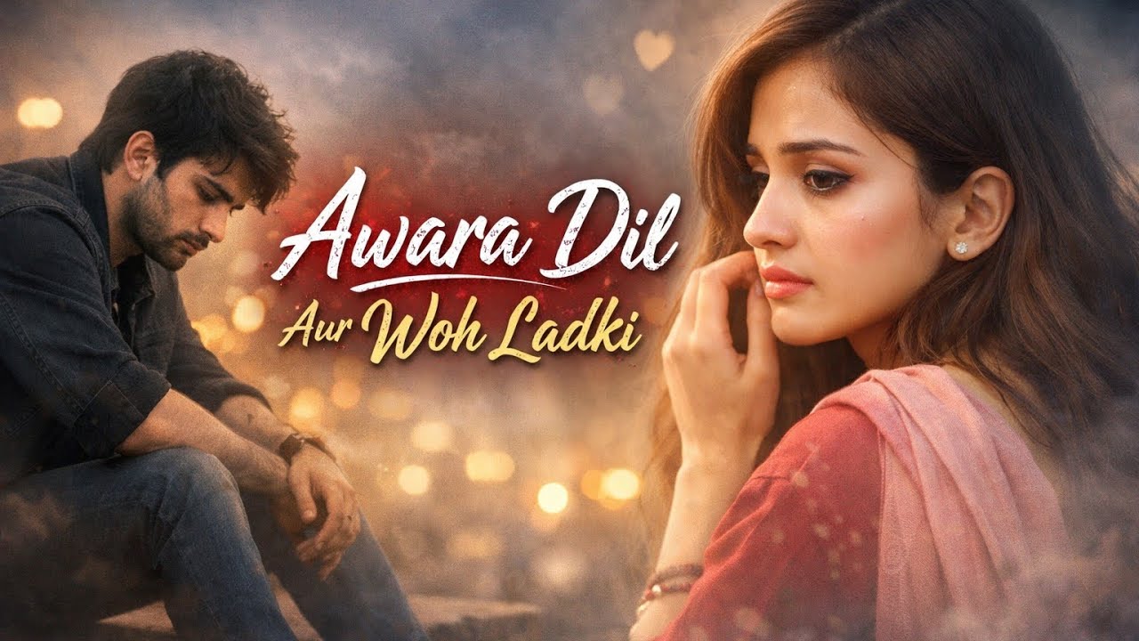 🎵 Awara Dil Aur Woh Ladki | Romantic Sad Duet Song | Anarul Music Studio