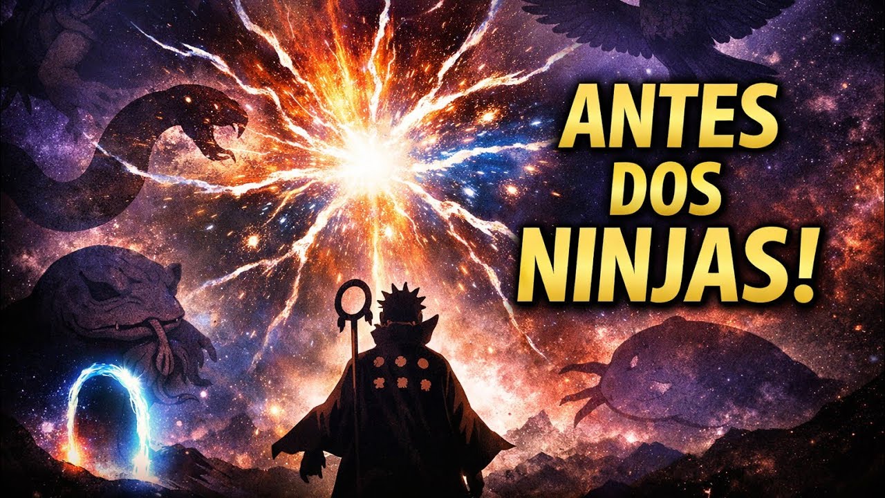 ORIGEM DO UNIVERSO EM NARUTO REQUIEM 