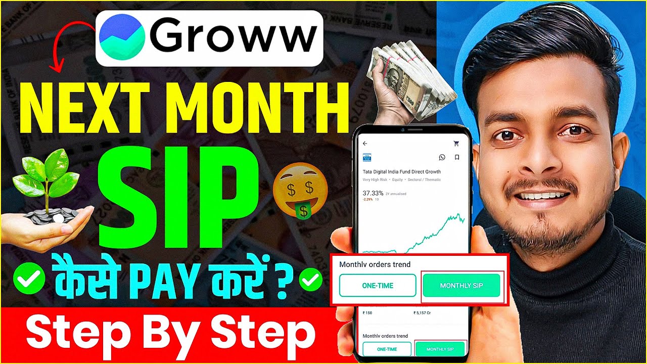 Groww SIP 2nd Installment kaise payment kare | how to pay sip installment in groww app | sip pay