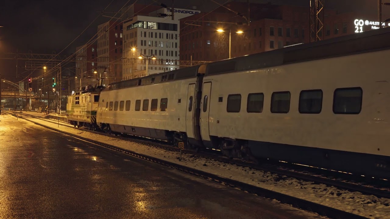 Sm6 hinaus Tampereella