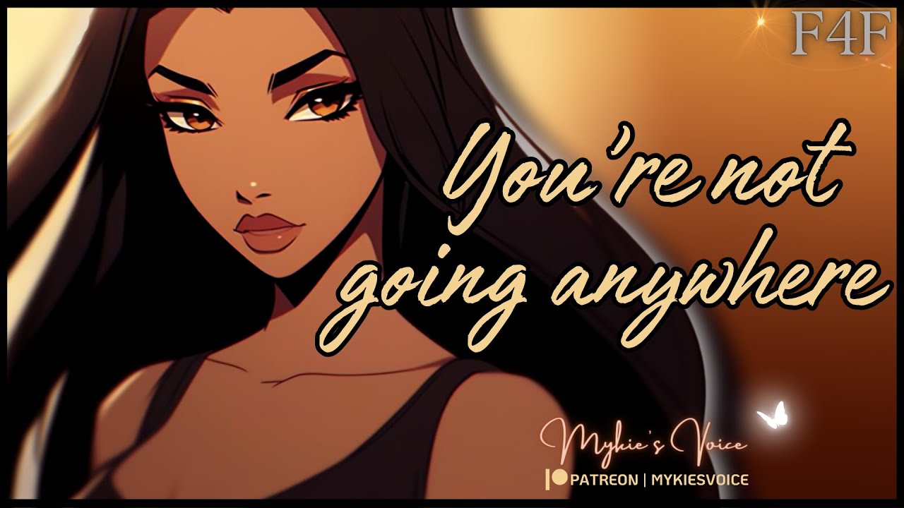 Protective Wife ties You up⛓😼 (F4F) [Burnout Comfort] [Reassurance] [ASMR Roleplay]