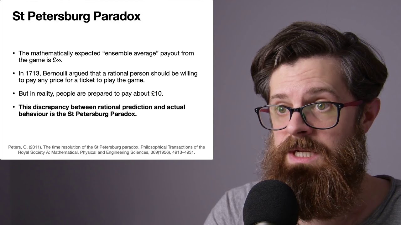 St Petersburg Paradox