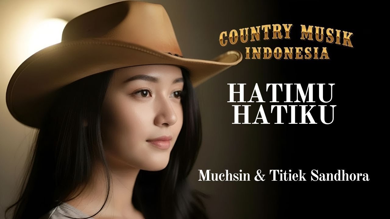 🎸 Hatimu Hatiku Country Cover 🤠   Duet Country Indonesia Paling Romantis – Muchsin Alatas & Titiek