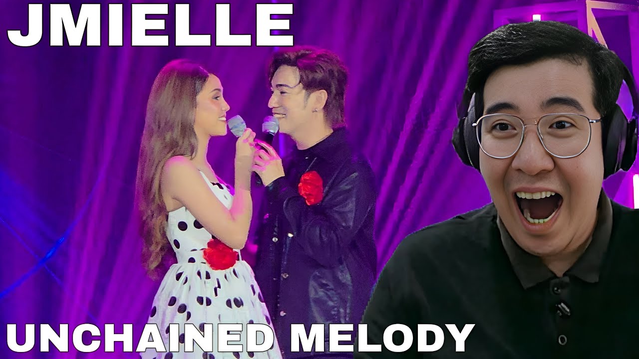 Unchained Melody LIVE PERFORMANCE OF JMIELLE |  REACTION