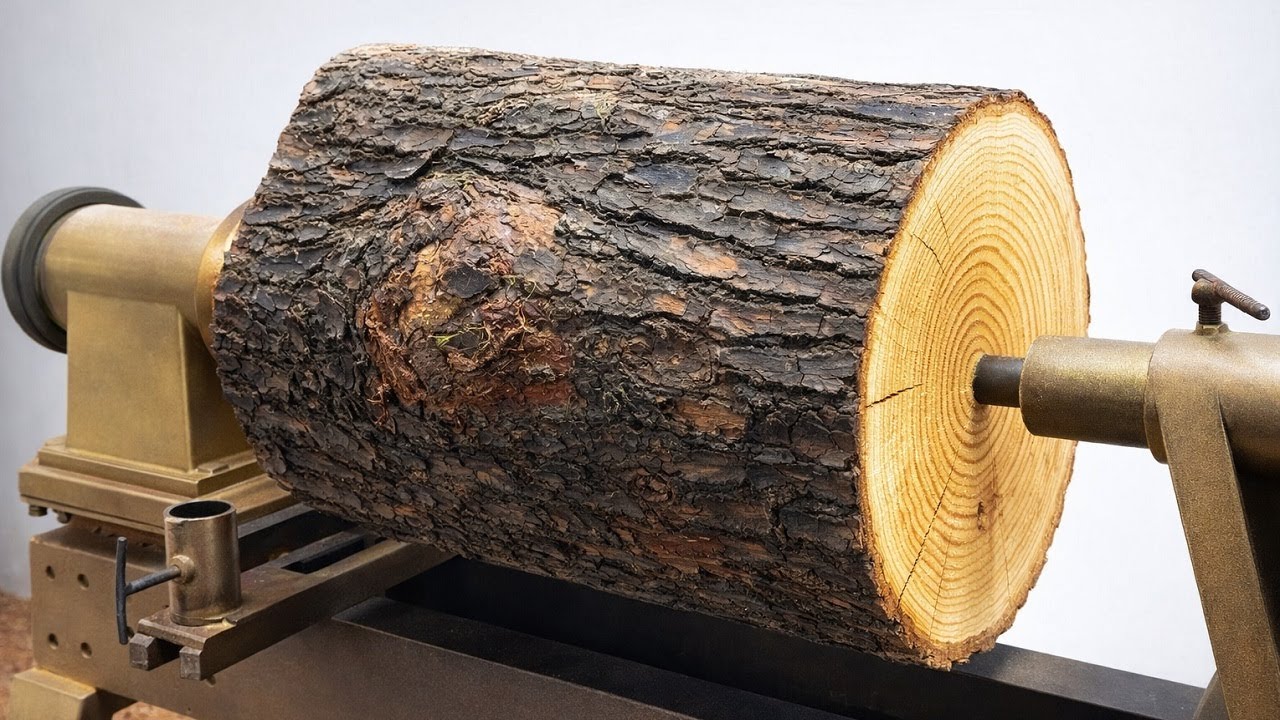 @Horror Wood Rotation /// The unexpected beauty hidden within the Banyan wood logs.