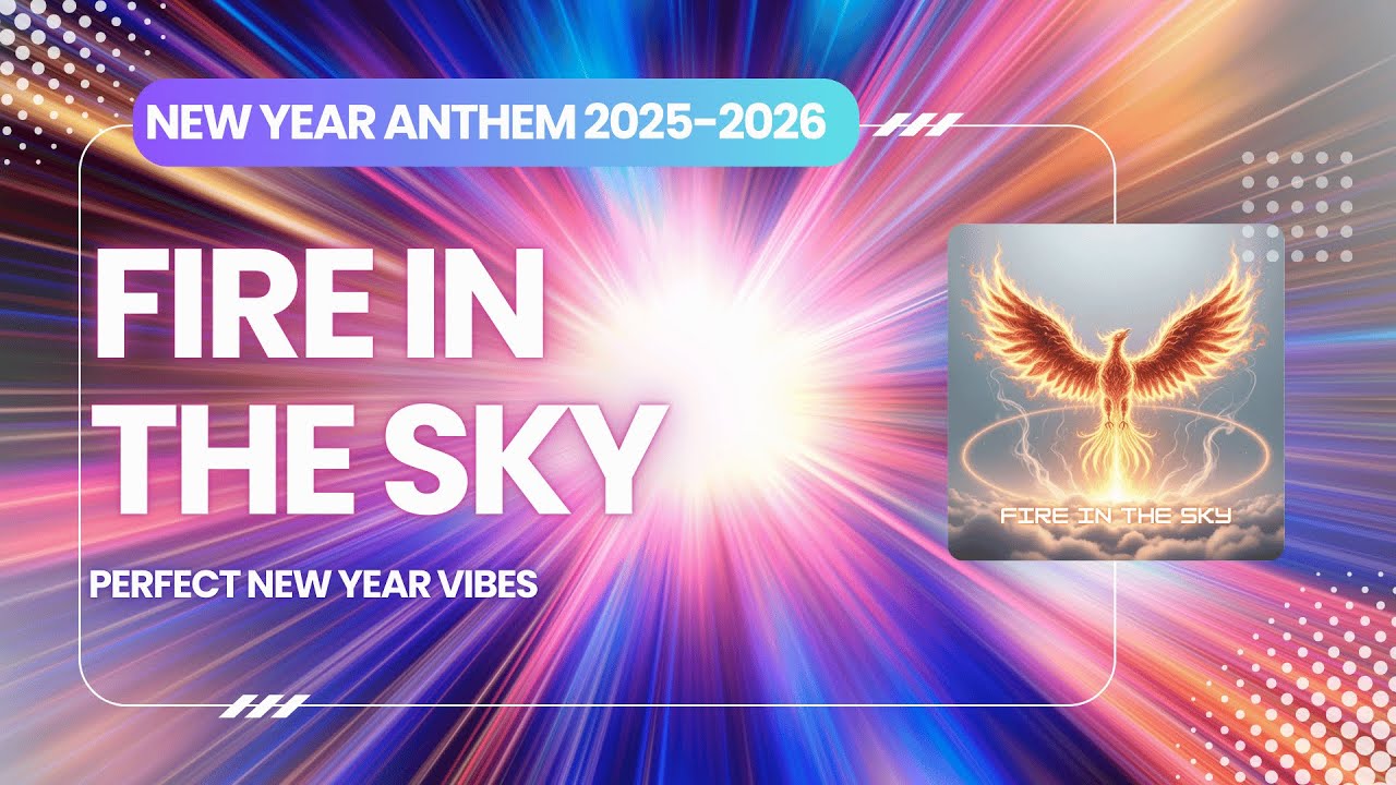 Fire in the Sky &mdash; Energetic male vocal EDM
