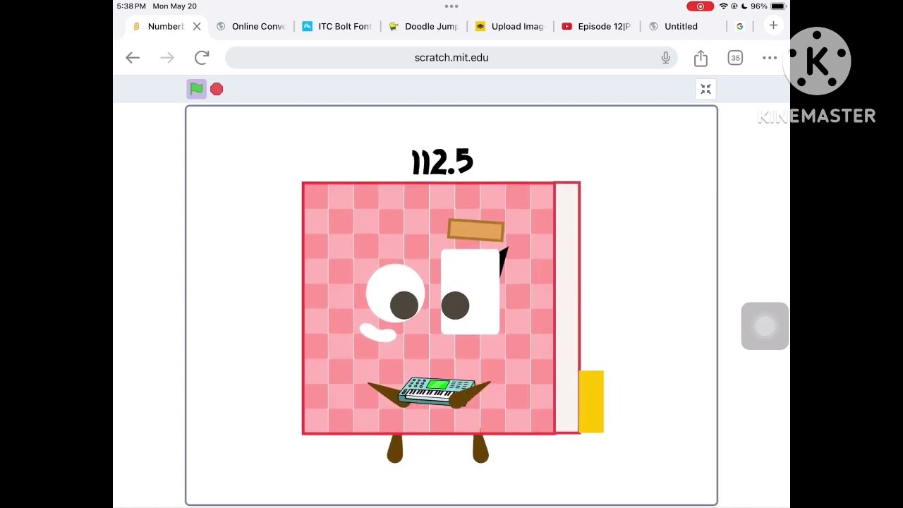 (A good one!) Numberblocks Band Halves 22 Speedrun