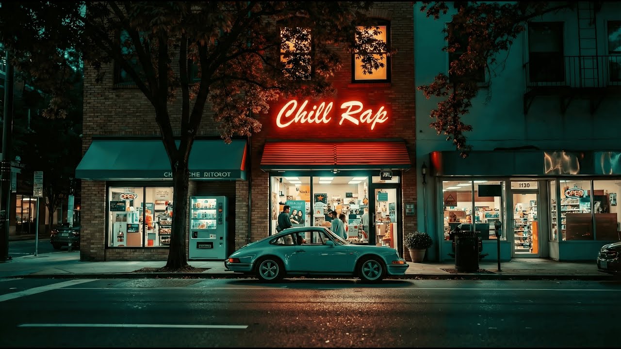 Chill Rap Vibes  - Keep Moving Forward &mdash; lofi beats for the daily grind and motivation