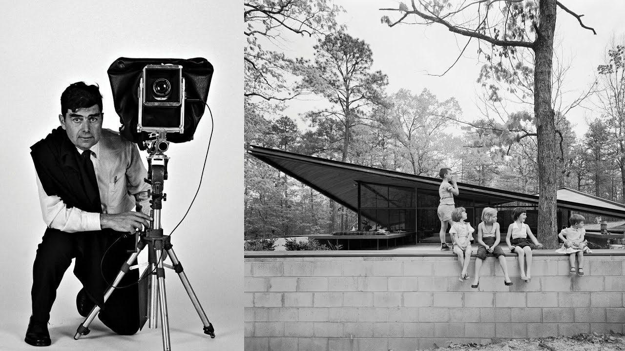 Architectural photographer Ezra Stoller 