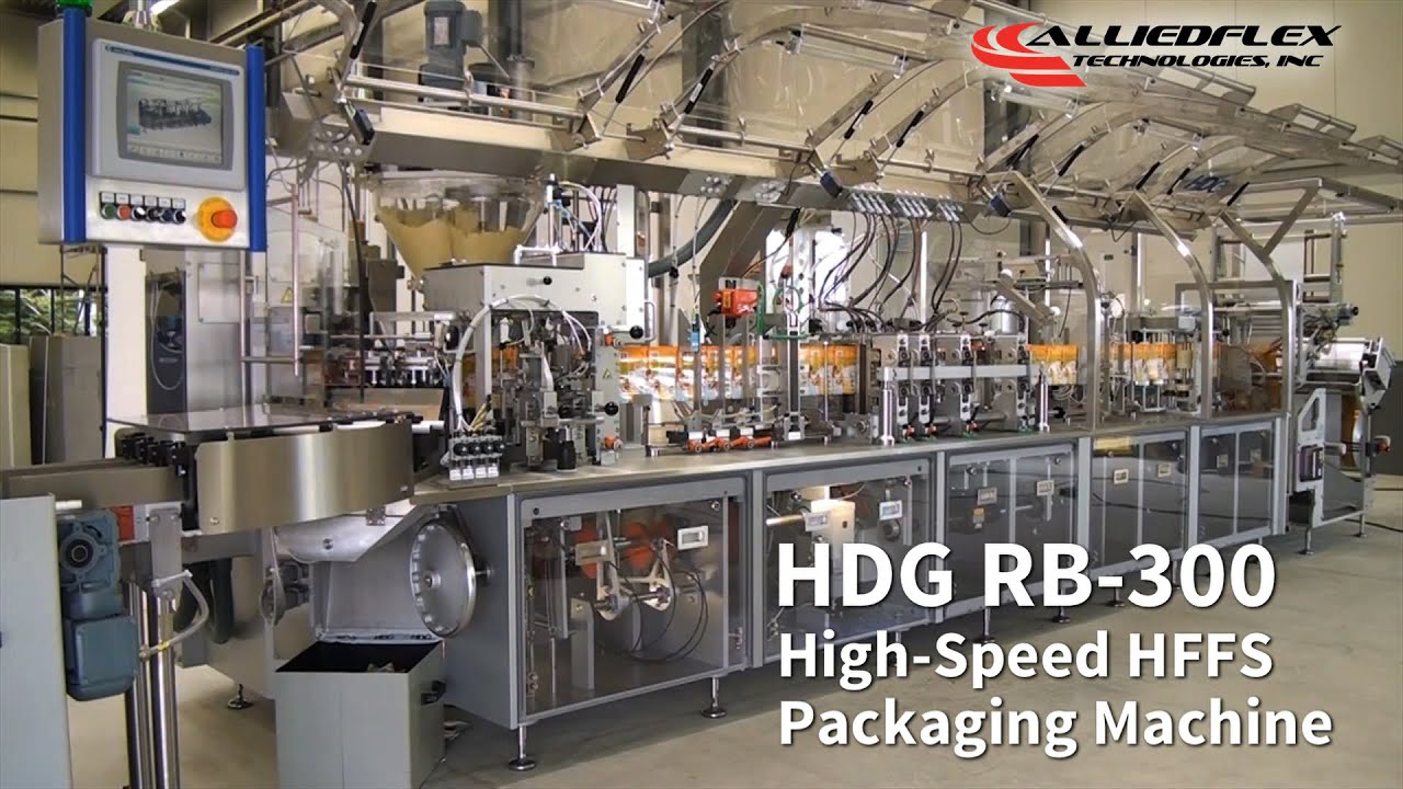 HDG RB-300 High Speed HFFS Packaging Machine