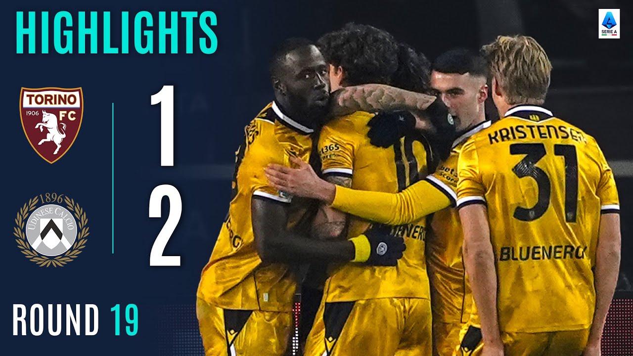 TORINO-UDINESE 1-2 | HIGHLIGHTS | Udinese Back to Winning Ways After Three Weeks | SERIE A 2025/26