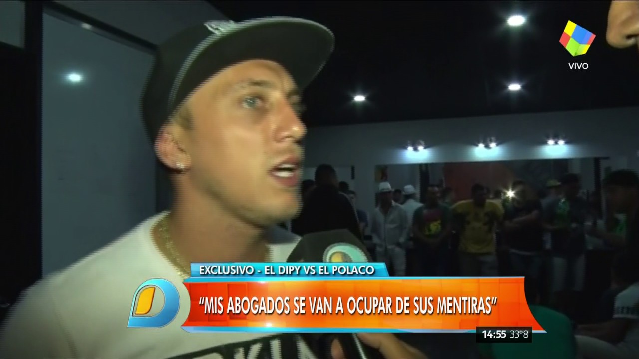 El Polaco le responde al Dipy