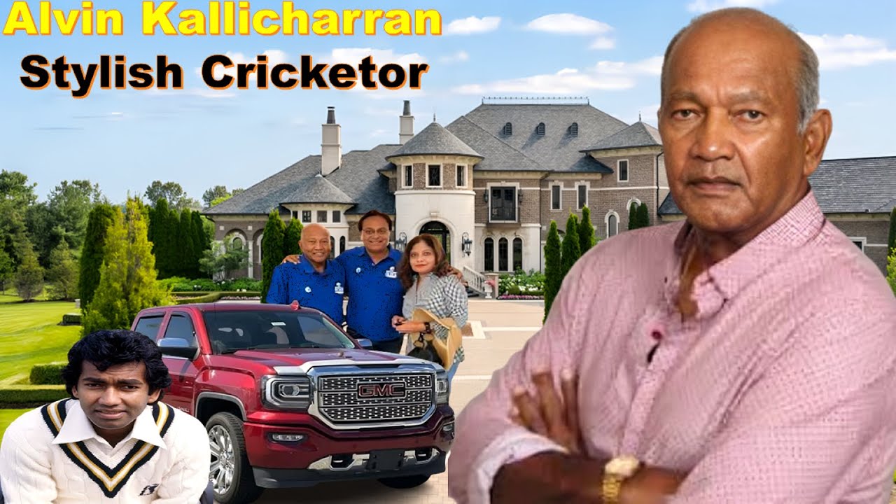 What Happened to Alvin Kallicharran Cricketer; Wife, Children, Lifestyle and Legacy.
