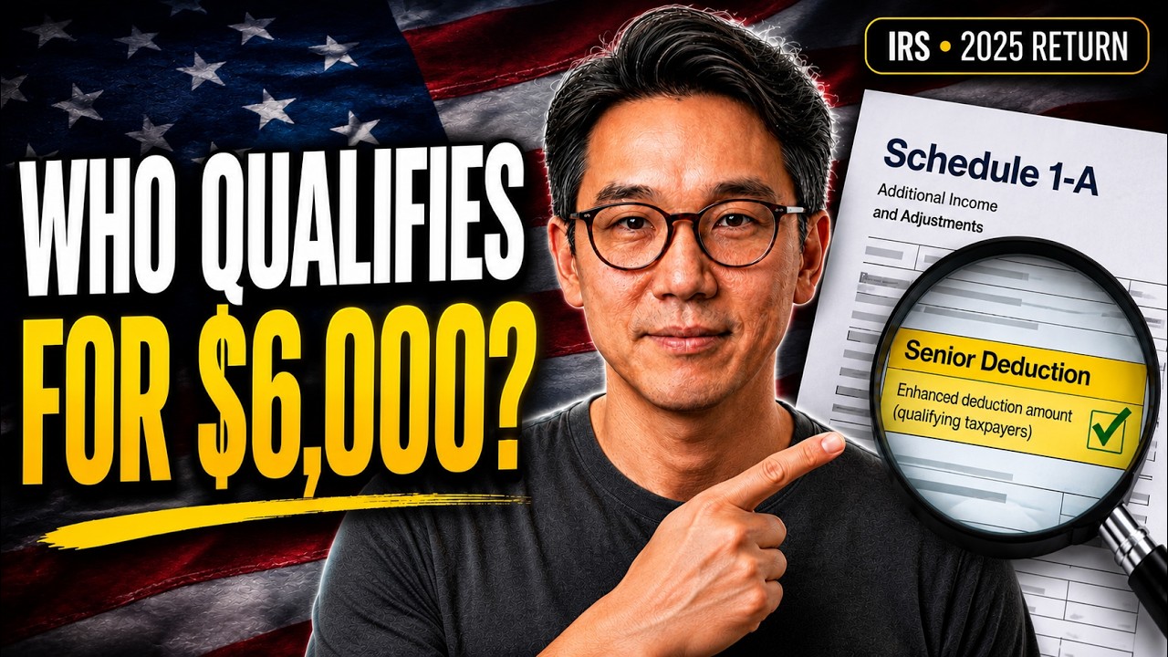 📌 BORN BEFORE 1961? DON&rsquo;T FILE YET &mdash; You Could Miss a $6,000 Senior Deduction