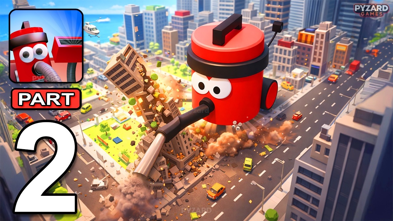 Clean Up 3D - Gameplay Walkthrough Part 2 (Andorid,iOS)