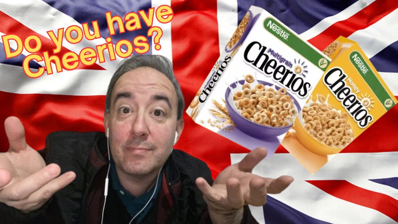 Yes we have Cheerios in the UK Matrixlord, + a quick look around CEX!