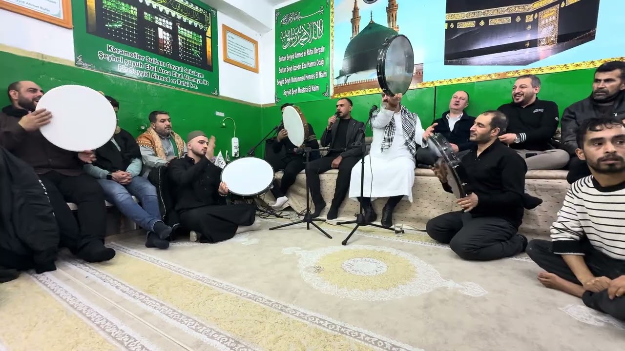 KADİR-İ RUFAİ İZZEDİN ABU HAMRA OCAĞI MEVLÜD ZİKİR