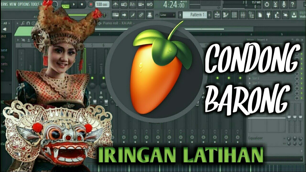 Iringan Barong Condong  Fl Studio Gamelan Bali untuk Latihan Mekendang dirumaha aja