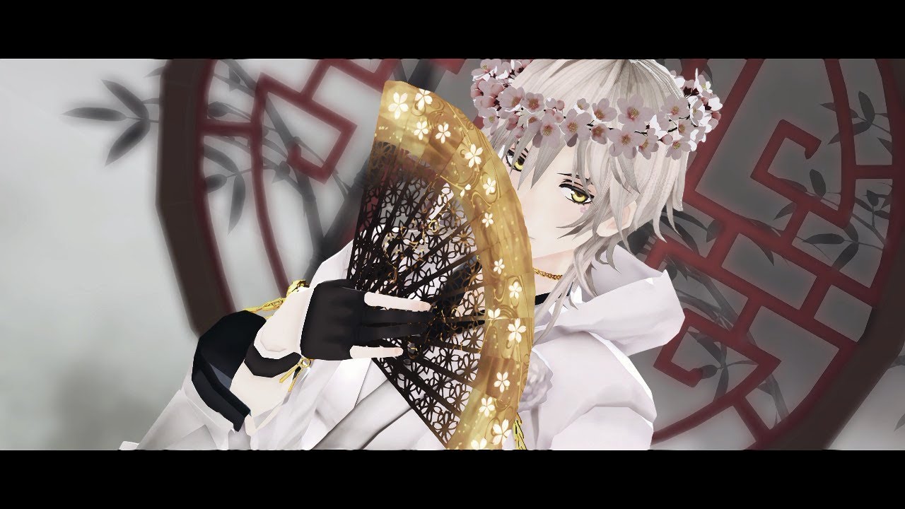 【MMD刀剣乱舞】 [A]ddiction【鶴丸国永】