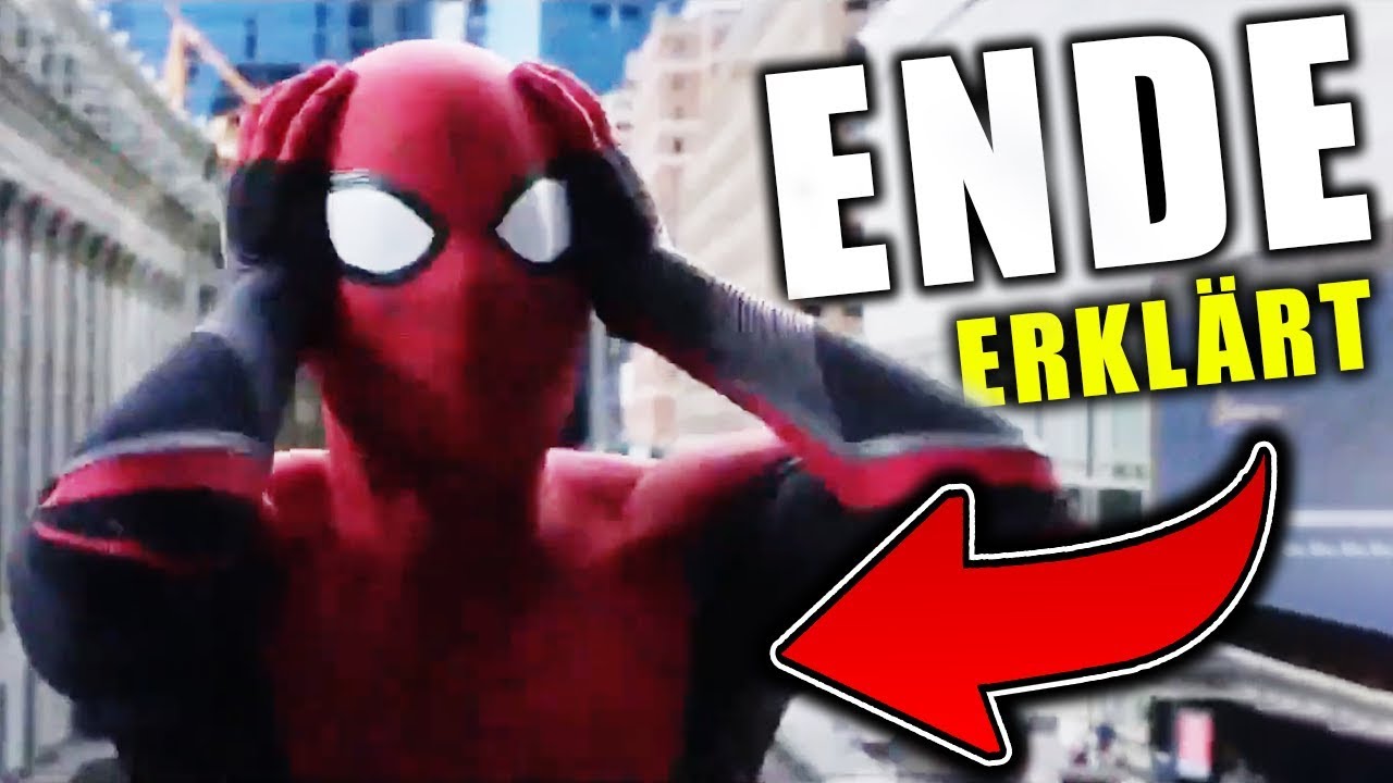 Das ENDE von SPIDER-MAN: FAR FROM HOME ERKLÄRT!