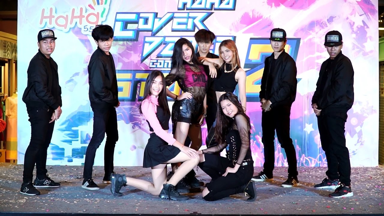 161009 Asher cover BLACKPINK - WHISTLE + RINGA LINGA + BOOMBAYAH @ HaHa Cover Dance 2016 (Final)