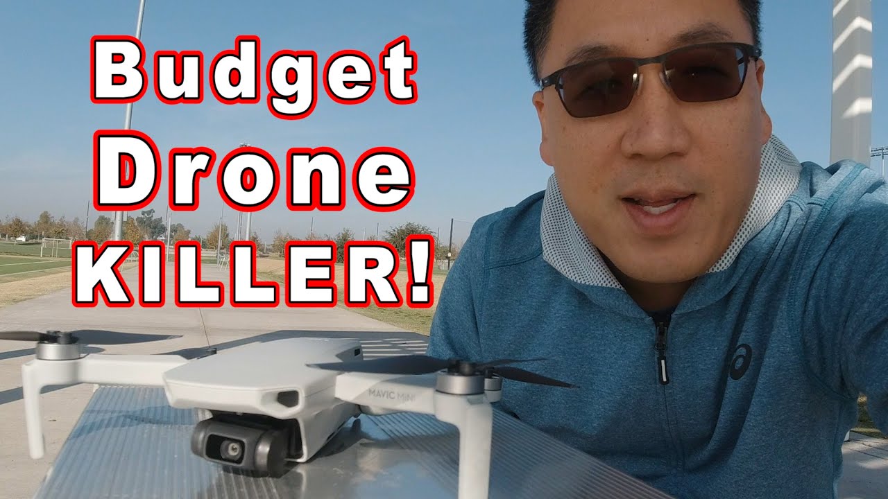 DJI Mavic Mini // Budget Drone Killer 👍