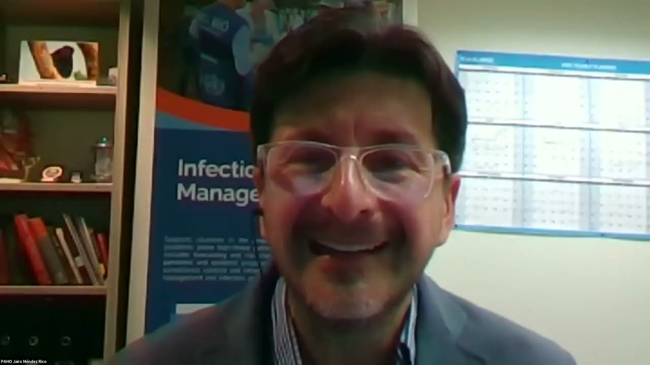 Webinar: Actualización en fiebre amarilla: Vigilancia y situación actual en las Américas