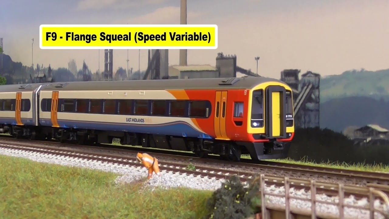 DC Kits - Legomanbiffo Class 158 Sound Showcase