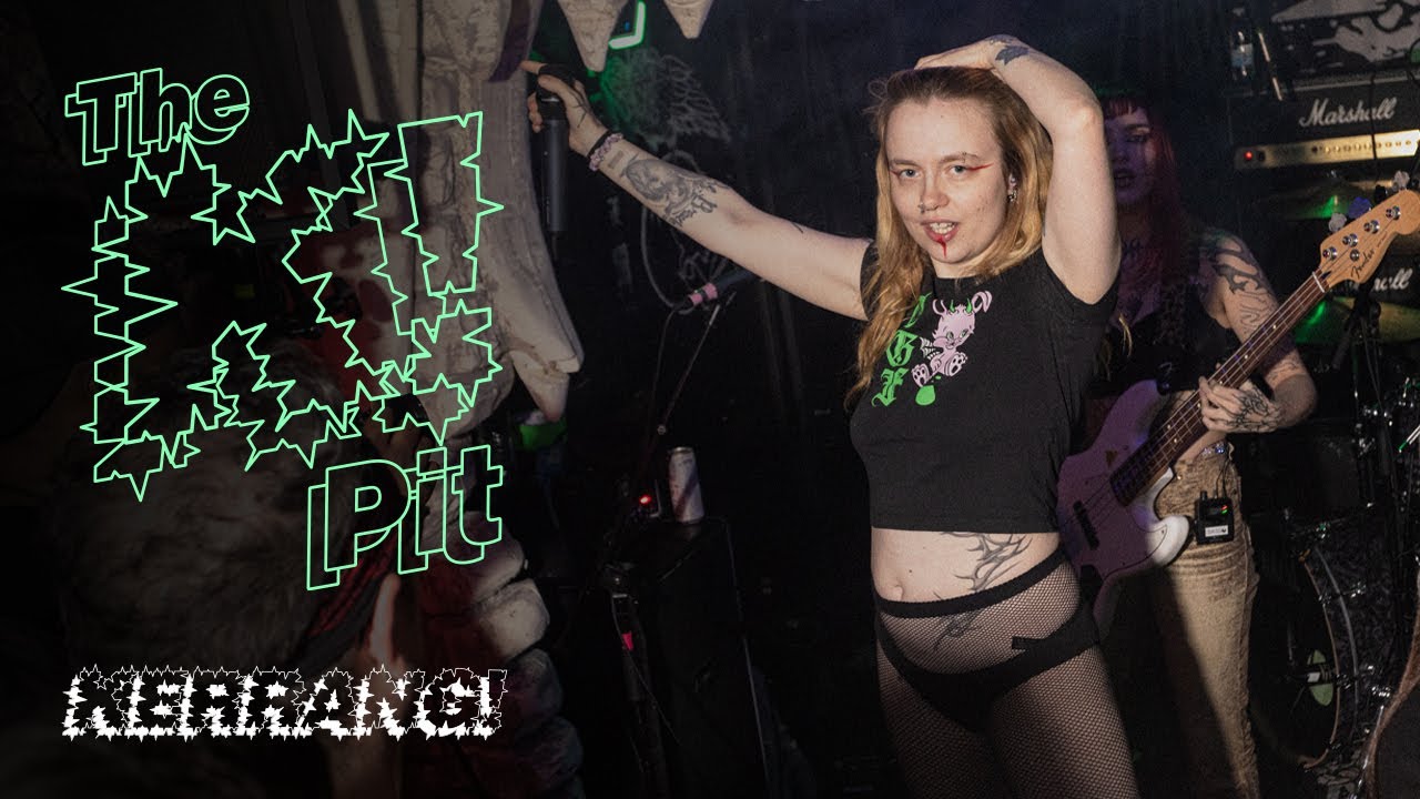 WITCH FEVER live in the K! Pit (tiny dive bar show)