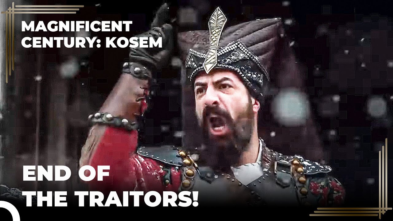 Kemankes Beheads the Rebel Janissaries | Magnificent Century Kosem