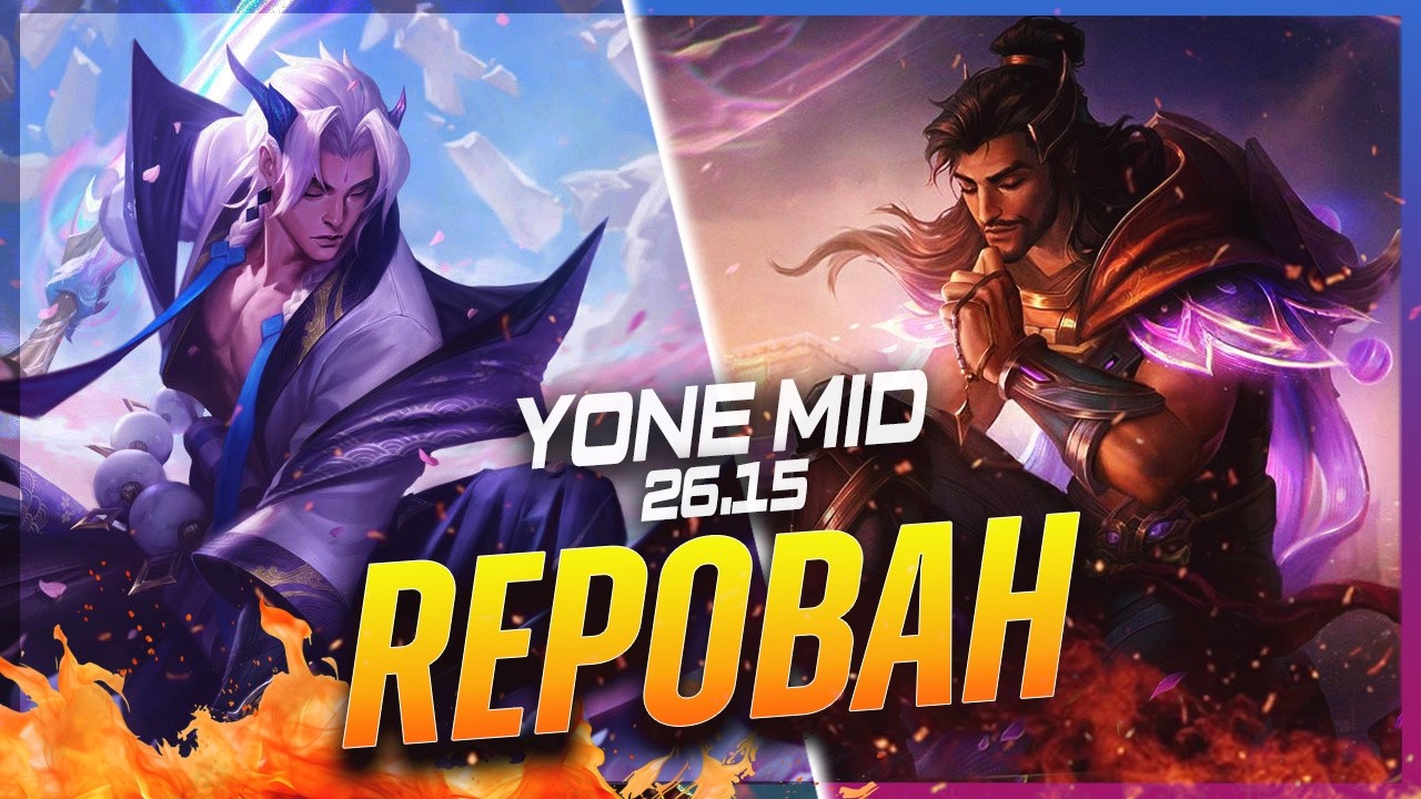 REPOBAH - Yone vs Akshan MID Patch 26.15 - Yone Gameplay
