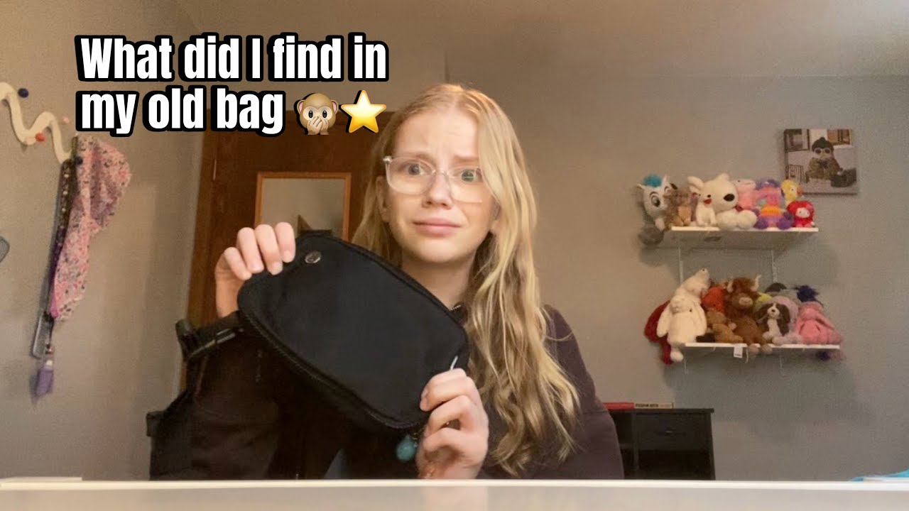 Whats in my old bag!!!??? 