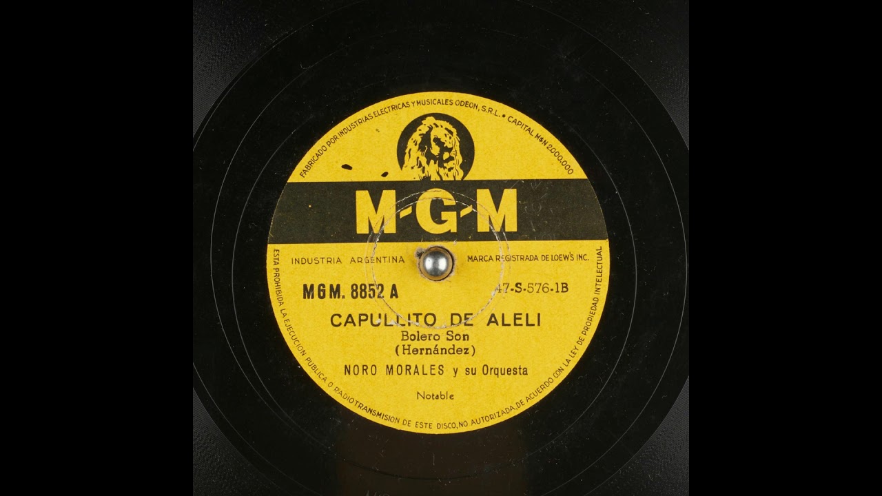 Capullito de Aleli - Noro Morales y su Orquesta