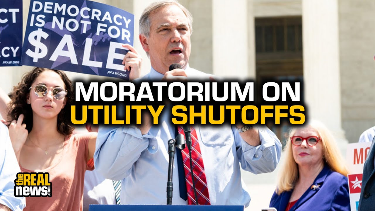 Sen. Merkley And Community Leaders Call For Moratorium On Utility Shutoffs