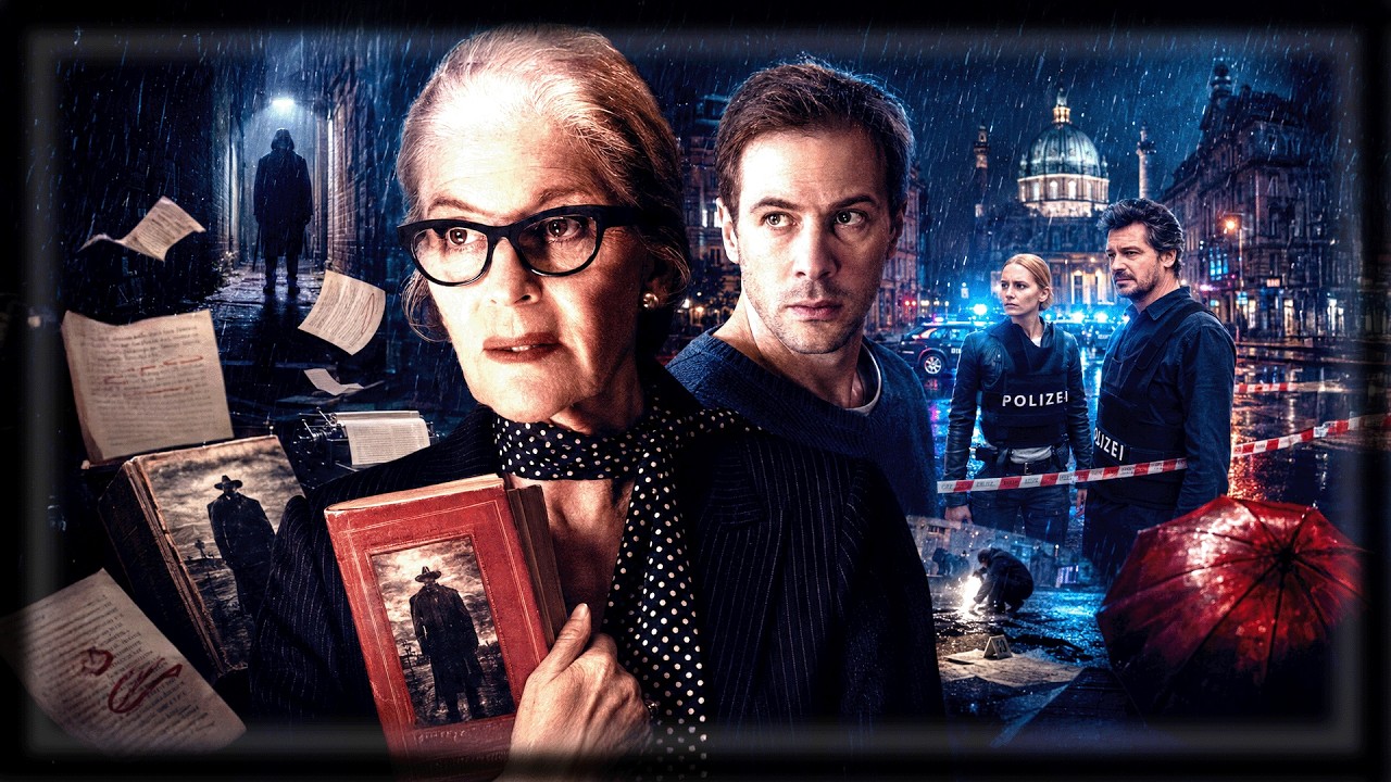 🎬Murder by the Book (2018) | Christiane H&ouml;rbiger Crime Thriller 🕵️&zwj;♀️🔥