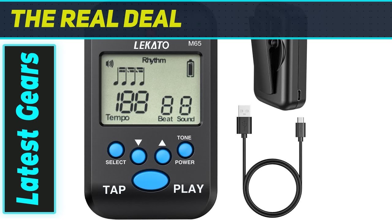 LEKATO M65 Digital Metronome: The Best Portable Beat Keeper?