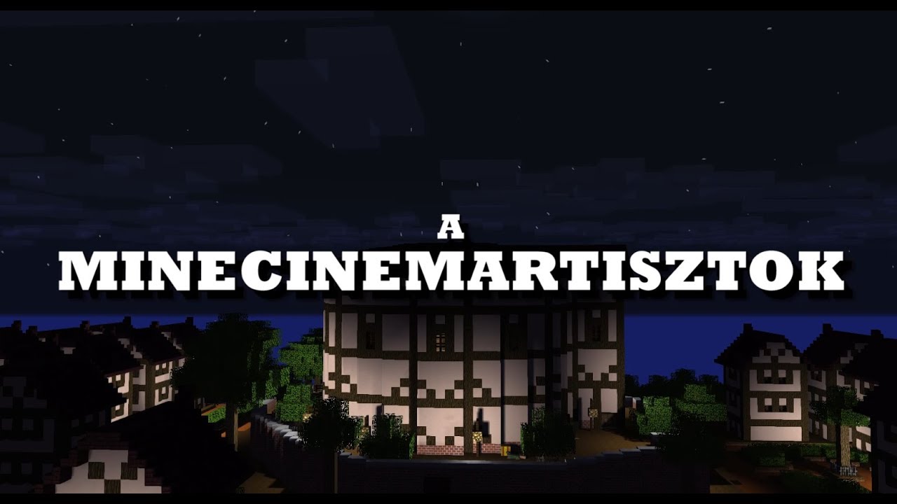 MineCinema Artisztok - Animációs kisvideó