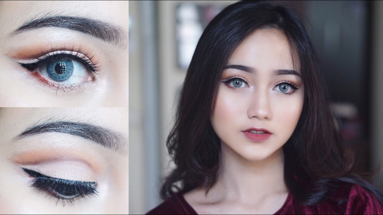 Easy Cut Crease Makeup Tutorial [ENG SUB] || Juvia's Place Nubian 1 Palette