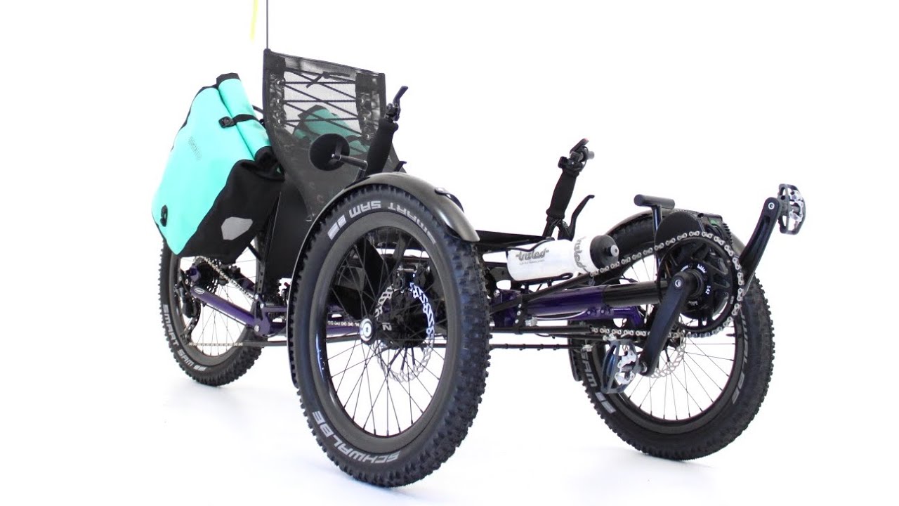 Full Suspension Trike - Sunday Ride